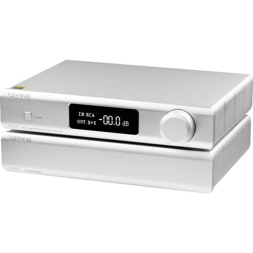 Topping Pre90 Full Balanced Pre amplifier Preamplifier EXT90 Input Extender Ultra-High NFCA Modules AMP RCA XLR Output