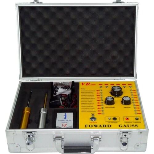 High Quality 60M~1200M Professional Long Range Underground Gold Silver Copper Lead Tin Diamond Metal Detector VR4000