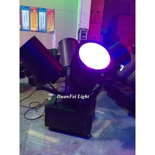 High power sky rose lamp 4x5000W outdoor sky search lights 4 head sky tracker light
