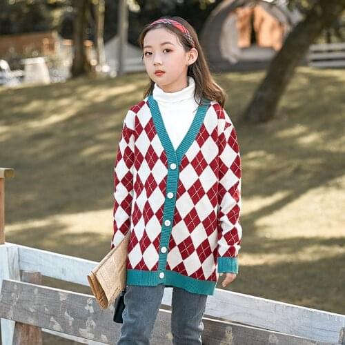 XIZOU Cardigans For Girls