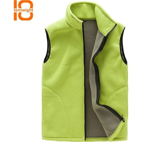 TENNEIGHT Womens Fleece Softshell Ves Winter Outdoor Hiking Vest Trekking Fishing Female Sleeveless Jackets Ski Sport vest coat