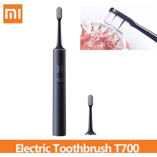 Xiaomi Mijia Sonic Electric Toothbrush T700 Soft Bristles LED Screen Wireless Fast Charge Waterproof Support APP Control