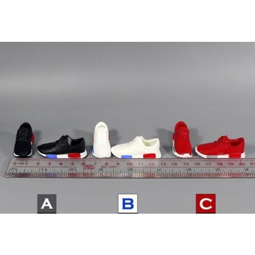 ZYTOYS ZY1017 1/6 Miniature Trendy Hollow Womens Sneakers Model 12'' Action Figure Clothing Accessories Can Be As Friends Gift