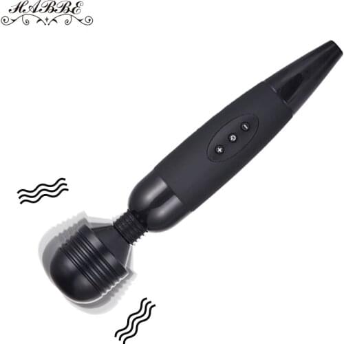 10 Speeds G Spot Vibrator For Women Clitoris Stimulator USB Recharge Wand AV Vibrator Massager Dildo Sex Shop For Couples