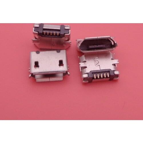 100pcs/lot Micro USB Jack Charge Sokcet charging port for Nokia 6500C E66 8600 8800SA ZTE N60 U506 A390E E310