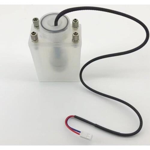 2pcs UV/Solvent 4 Ways Ink Sub Tank for Infiniti Crystaljet Allwin inkjet Solvent Printer Ink Sub Tank