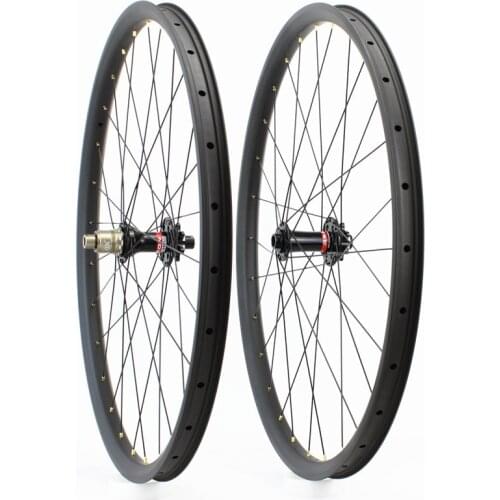 Go-zone 29er asymmetric 38.5x28mm XC/AM tubeless mtb wheels 29 novatec D791SB D792SB boost 110x15 148x12 disc carbon wheelset