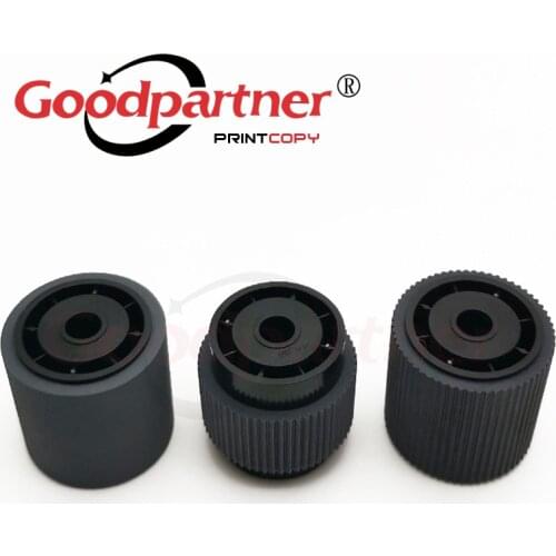 2X A03X565400 A03X565300 A03X565200 Feed Separation Pickup Roller for Konica Minolta bizhub Pro C5500 C5501 C6500 C6501 C65 1050