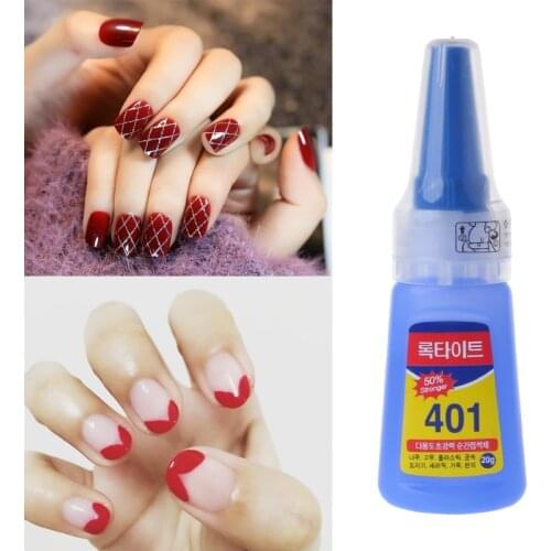 YYDS 401 Rapid Fix Instant Fast Adhesive.20g Bottle Stronger Super Glue Multi-Purpose