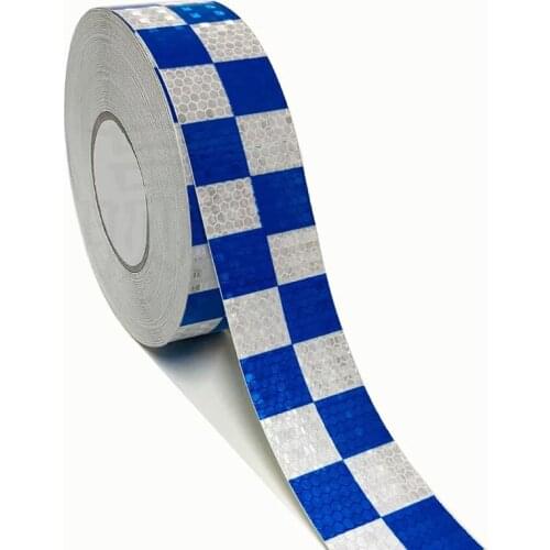 5cmx50m/Roll Reflective Tape Decoration Strip Safety Mark Warning Reflectante Stickers For Car Exterior Accessories