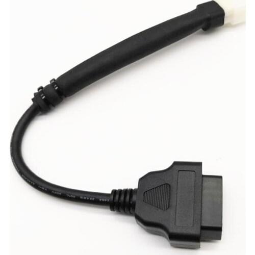 BNL-Benelli 6 pin connector OBD II diagnostic harness electronic cable of BNL motorbike