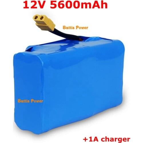 5600mah 12V lithium ion battery brand 18650 11.1V 12V 5600mah bateria for Oxygen pump Washer Router Hernia LED solar lamp Vc