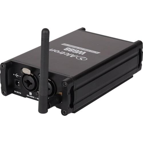 Alctron WG88 stereo active wireless transmitter 2.4G wireless headphone monitor transmitter for stage DJ recording