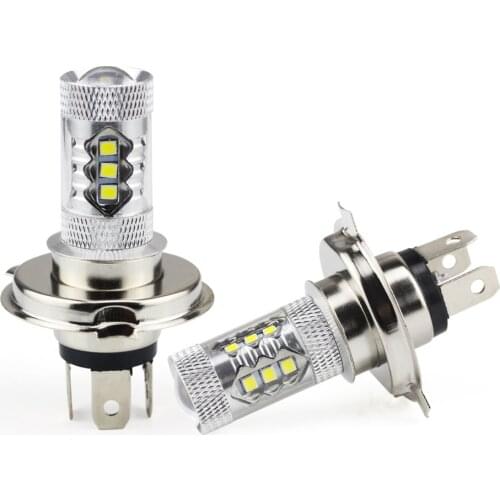 Automobile Led Fog Lamp 3030 80W 1156 1157 H1 H3 H7 H4 H8 H11 9005 9006
