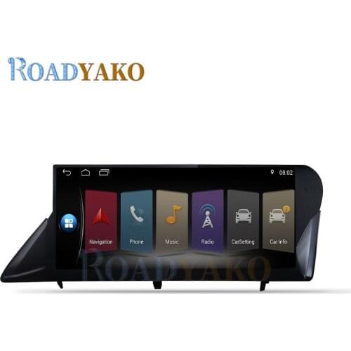 10.25 Inch Android Car Multimedia Player Radio GPS For Lexus RX 2009 2010 2011 2012 2013 2014 Original without Screen and Mouse