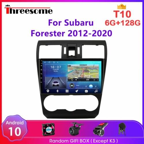 9" Android 10.0 Car Radio Multimedia Player For Subaru Forester XV WRX 2012-2015 2016-2020 2Din Navigation GPS DSP RDS Head Unit