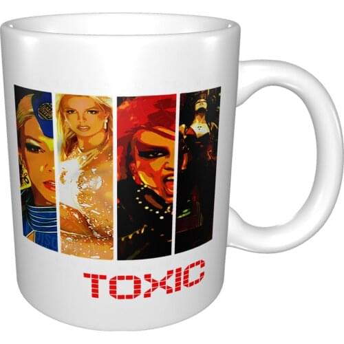 Britney Toxic Iconic Outfits Promo 2003 Inspired Mug Coffee Cup Coffee Mug Arabic Coffee Cup Mom And Daughter