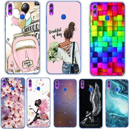 For huawei honor 8x Case 6.5 inch Silicon honor 8x Soft TPU Back Cover for huawei honor 8x Protect Phone cases shell Coque