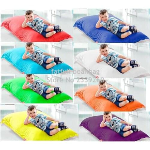Cover only No Filler - Various colors in stock junior bean bag chair, outdoor beanbag sofa beds, Living room home furniture