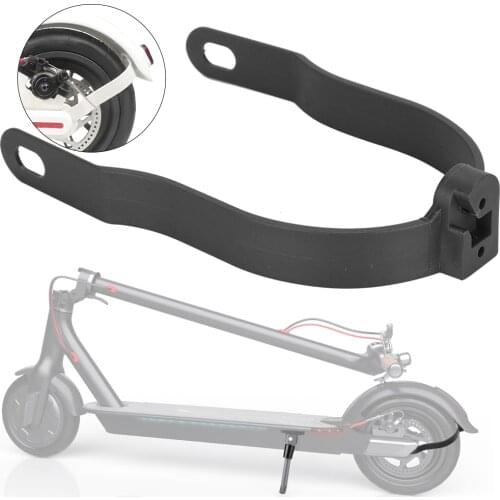 Black Shock Absorbing Electric Scooter Rear Mudguard Bracket for Xiaomi 365/ M365 Pro scooter Accessory