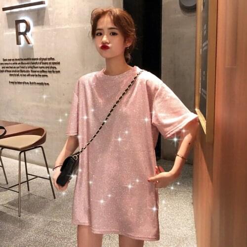 Cheap wholesale 2019 new Spring Summer Autumn Hot selling womens fashion netred casual t shirt lady beautiful nice Tops MW289