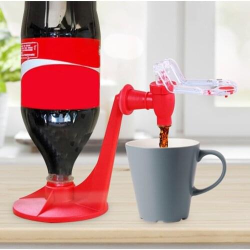 The Magic Tap Saver Soda Dispenser Bottle Coke Upside Down Drinking Water Dispense Party Bar Kitchen Gadgets Drink Machines