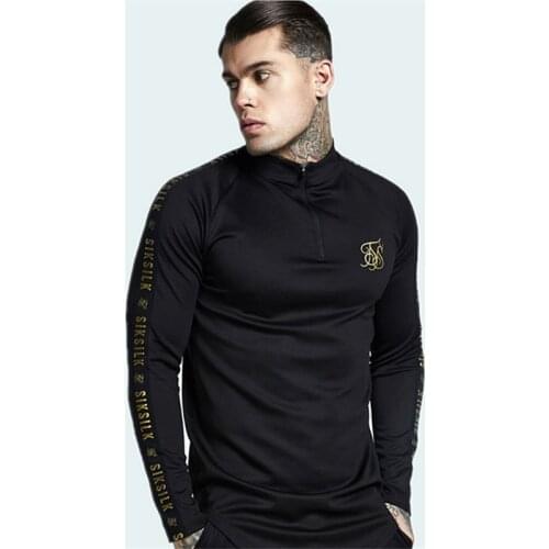 Gym king Men's T-shirts With A Hood