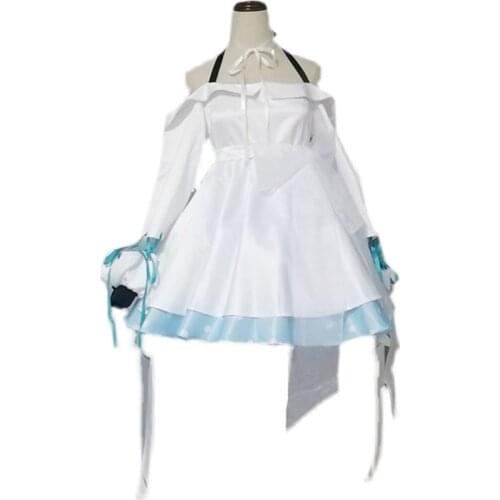 Hololive VTuber GAMERS YouTuber Amatsuka Uto Cosplay Costumes Women Cute Dress Halloween Carnival Uniforms Custom Made