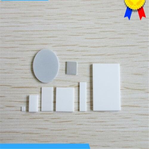 Cerium oxide ceramic sheet High thermal conductivity BeO ceramic heat sink gasket High hardness ceramic metal can be customized