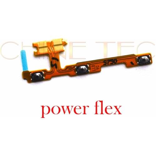 Power On/Off Key + Volume Up/Down Side Button Flex Cable for Honor 9 Lite/Honor 9 Youth Edition