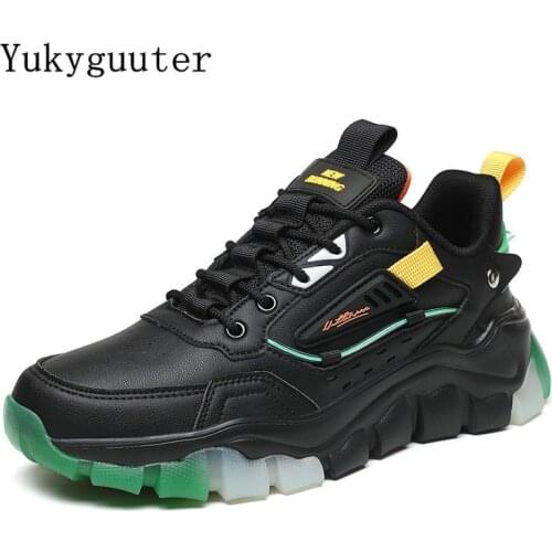 Men Sneakers Breathable Running Shoes Fashion Flat Training Sport Light Weight Outdoor Walking Soft Height Increasing