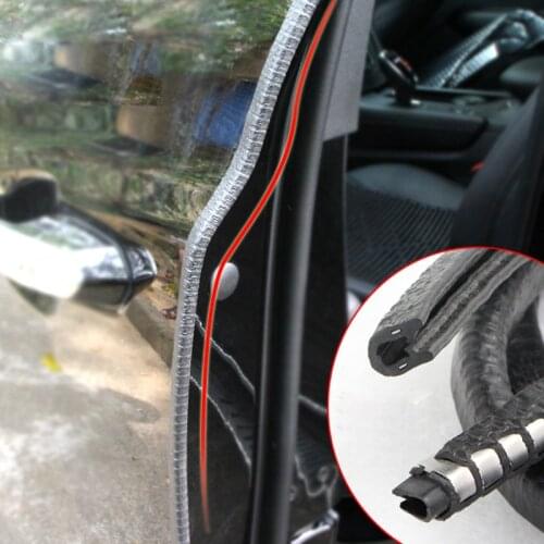 2019 hot Accessories Car Door Scratch Protector Strip Sealing Guard For Mitsubishi Asx Outlander Lancer EX Pajero Evolution