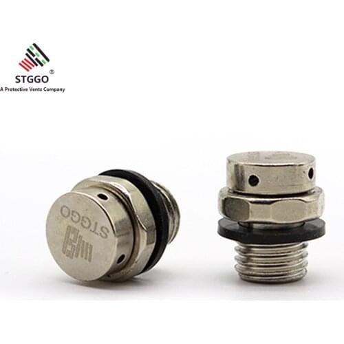 M12*1.5 IP 67 Air Vent Release Snap Fit Vents