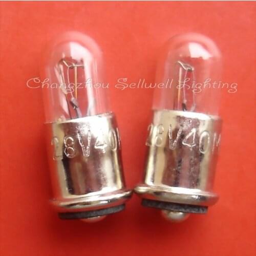 Miniature bulb 28v 40ma mf6 a304 sellwell lighting
