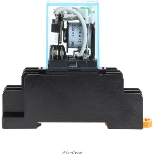 MY4NJ LY2NJ MY2NJ Power Relay Intermediate MY4N-J AC 220V DC 24V 10A 8 Pin