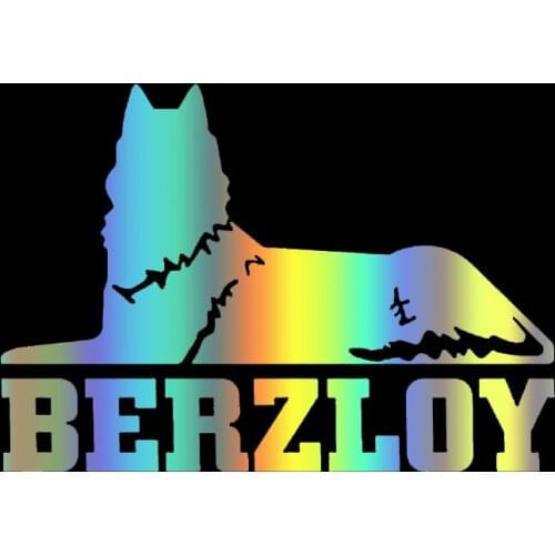 S51493# Various Sizes/Colors Car Stickers Vinyl Decal BERZLOY Motorcycle Decorative Accessories Laptop Helmet