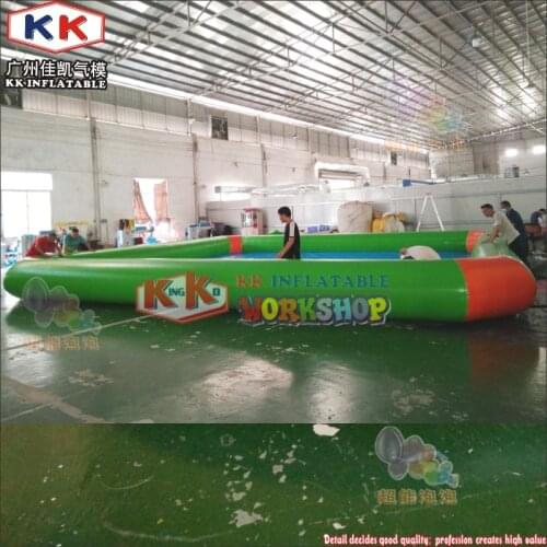 Water Park Equipment Large Summer Inflatable Rectangular Pool Inflatable Square Swimming Pool
