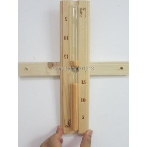 Sand Sauna hourglass 15 minutes timer Beauty hourglass