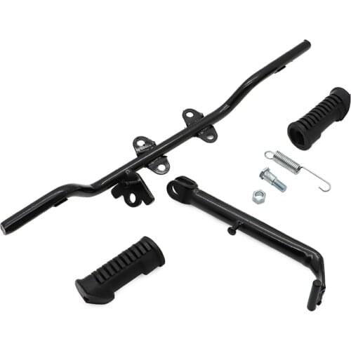 Driver Foot Peg Step Bar Side Stand Kick Cycling Parts Support For Honda SS50 CL50 CL70 CD50 CD70 Z50 CT50 CT70 S50