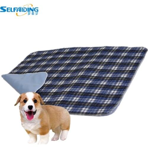 Dog Urine Absorbing Mats / Puppy Pee Pads / Lattice Pattern Washable Pet Training Pad / PBP-109L