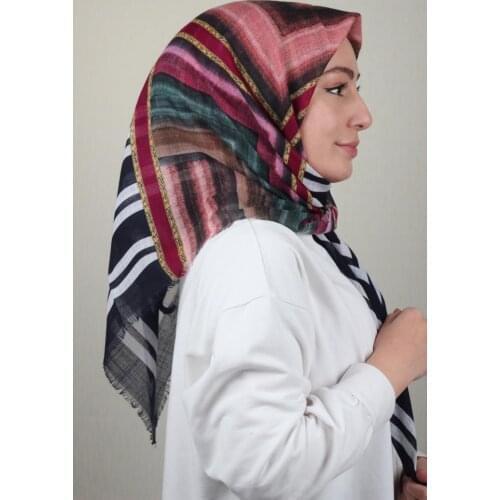POLOİST LINEN FLAMLI SCARF DESEN-299 - RENK-13
