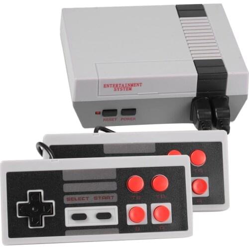 Retro Mini TV Game Console 8 Bit Handheld Game Player AV Port Kids Video Gaming Console Built-In 500/620 Classic Games Toys Gift