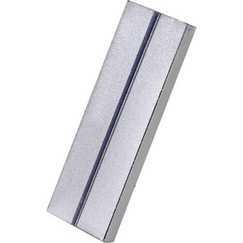 Grindstone Gold Steel Whetstone Used For Correction Tweezers Grinding Blade Double-sided Use Tweezers Repair Tool