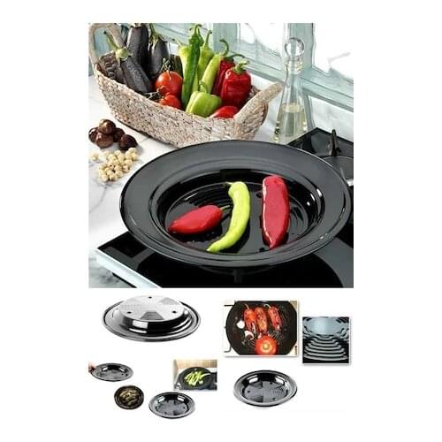 Roasting Pan Special Diameter 24 Cm Black Free Shipping High Quality Grill Pan Non Stick Stainless Diameter 24 Cm