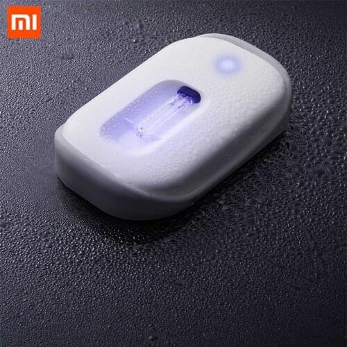 Xiaomi Smart Toilet Deodorizer 3600MAh Large Capacity Lithium Battery Ultraviolet Ozone Deodorizer IPX4 Waterproof Deodorizer