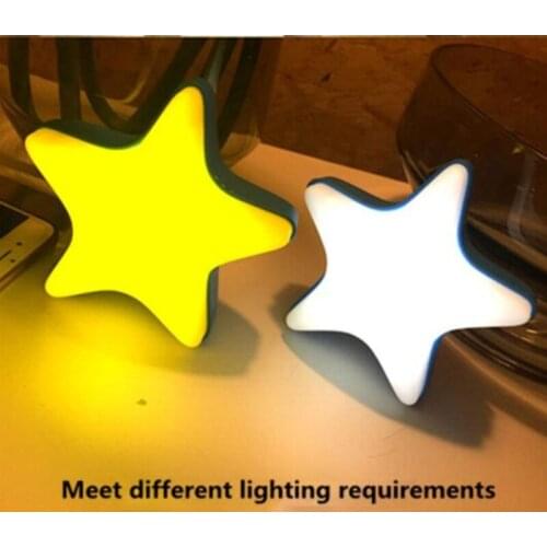 Smart Home Remote Control LED Stars Night Light LED Wall Lamp Children Bedside Lamp Bedroom kitchen Bathroom Energy Saving