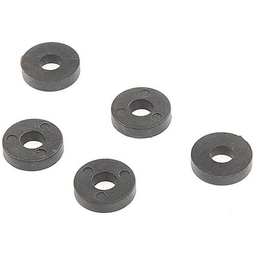 High temperature resistant gasket 5pc fit Ignition Coil Cylinder cover for 1/5 hpi rovan km mcd fg baja losi engines parts