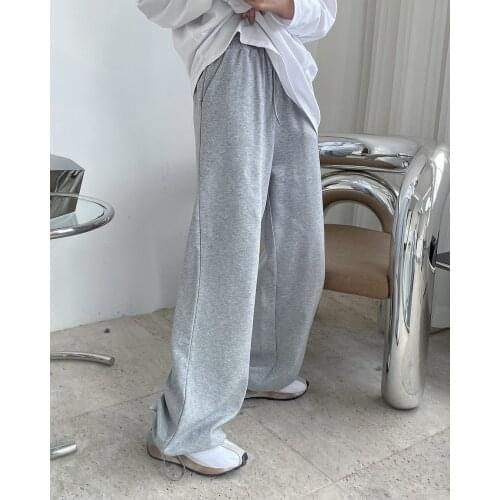 Spring woman cotton trousers from set