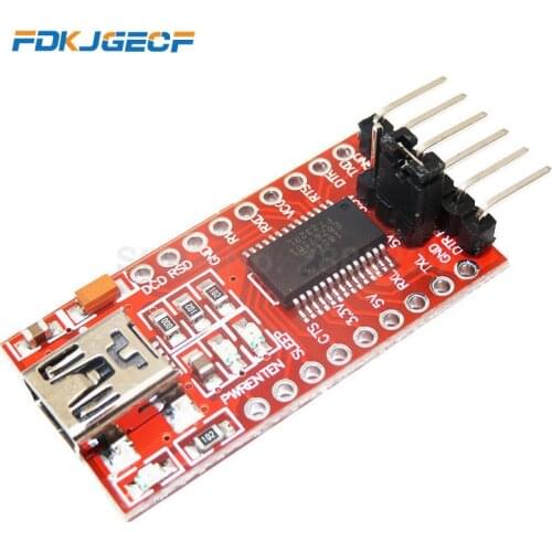 High Quality FT232RL FT232 FTDI USB 3.3V 5.5V to TTL Serial Adapter Module Mini Port