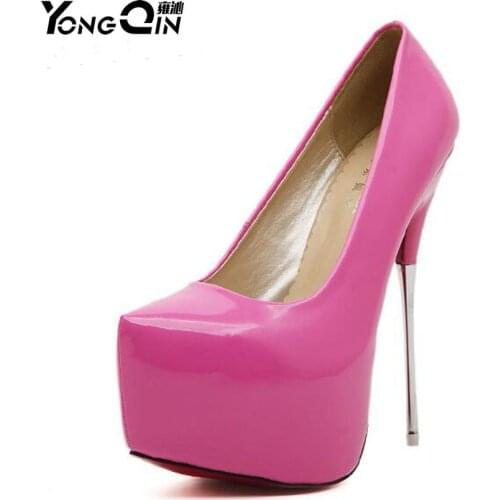 Summer new classic pointed toe female shoes high heels fashion women pumps